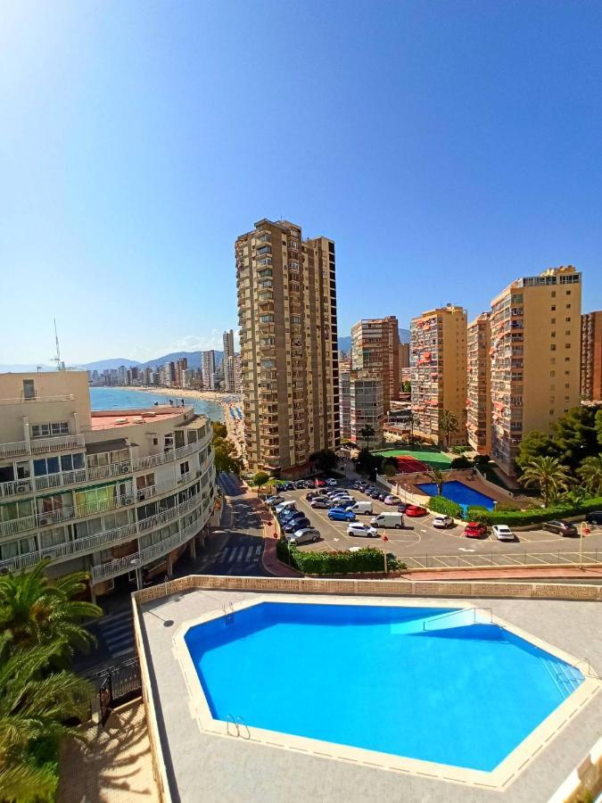 Halcon Levante Beach By Agencia Poniente Apartment Benidorm Exterior photo