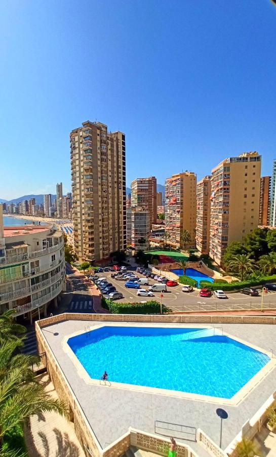 Halcon Levante Beach By Agencia Poniente Apartment Benidorm Exterior photo