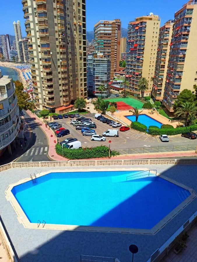 Halcon Levante Beach By Agencia Poniente Apartment Benidorm Exterior photo