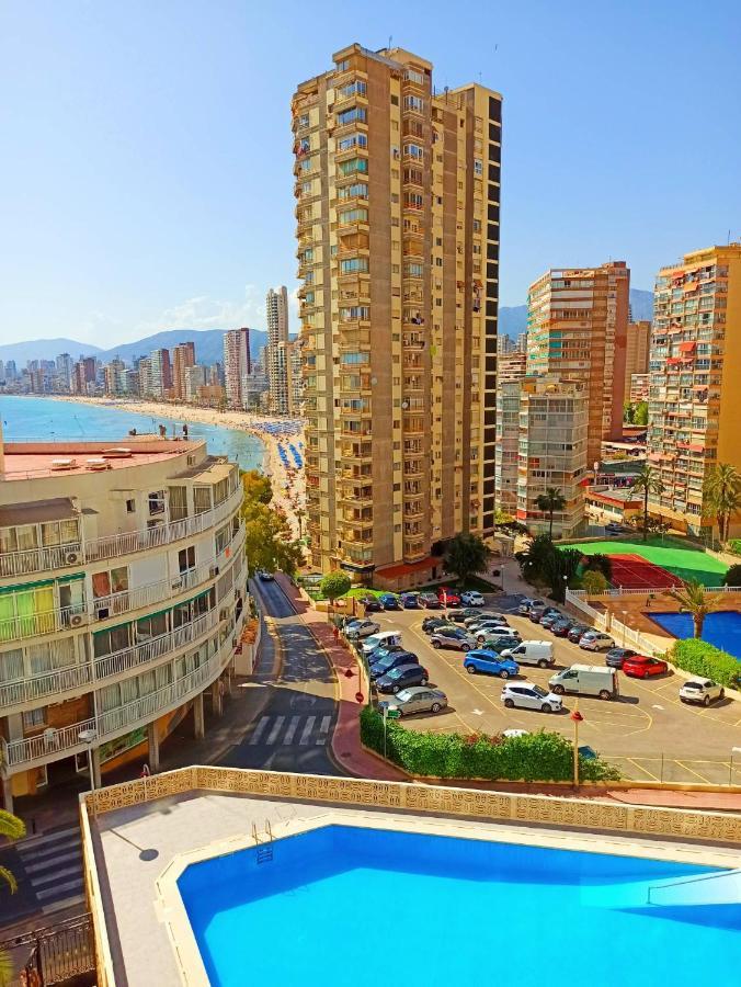 Halcon Levante Beach By Agencia Poniente Apartment Benidorm Exterior photo