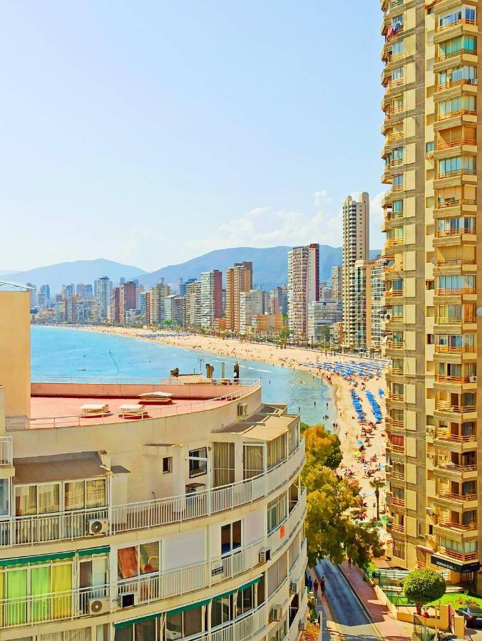 Halcon Levante Beach By Agencia Poniente Apartment Benidorm Exterior photo